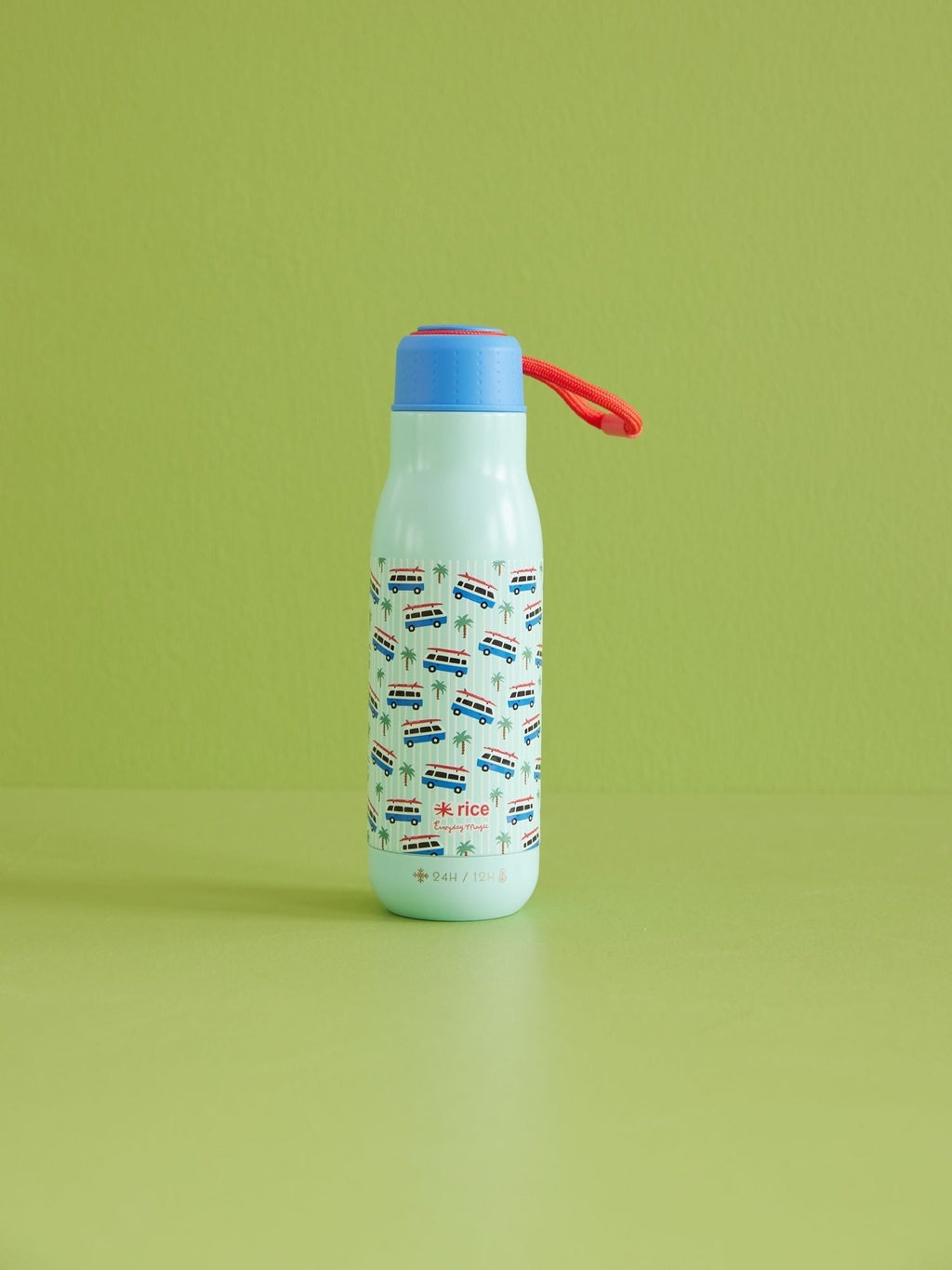 RICE - Thermo-Flasche Cars