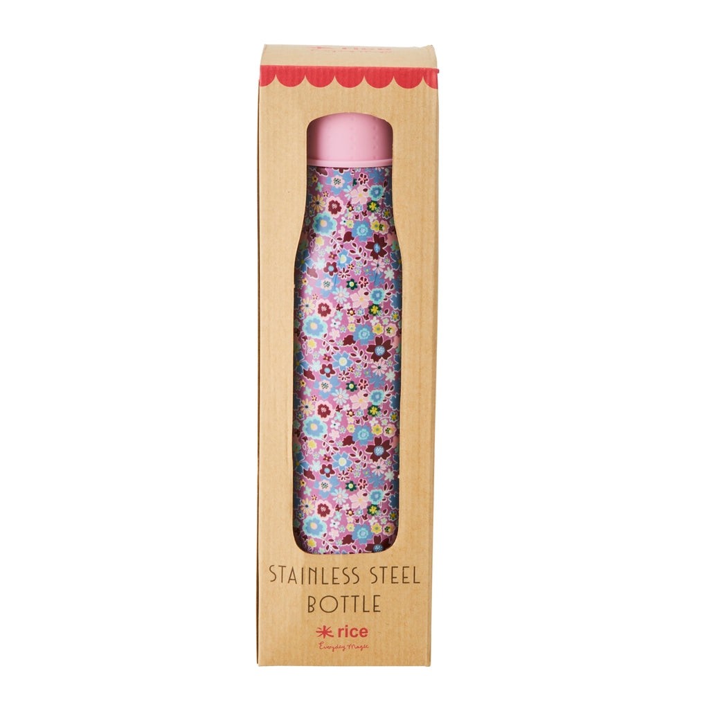 RICE - Thermo-Flasche Lavender Fall Floral