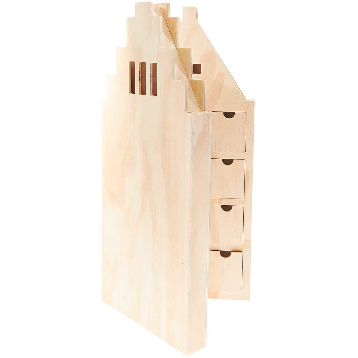 Rico Design - Adventskalender Haus aus Holz