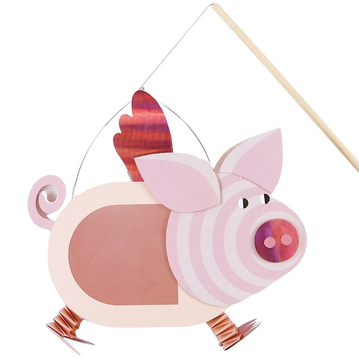 Rico Design - Bastelset Laterne: Schweinchen