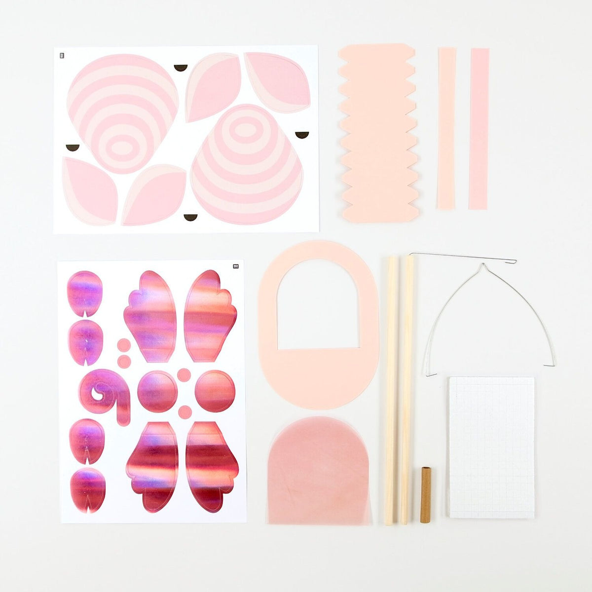 Rico Design - Bastelset Laterne: Schweinchen