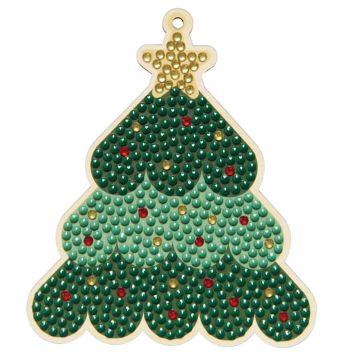 Rico Design - Diamond Painting Anhänger Weihnachten 1 St.