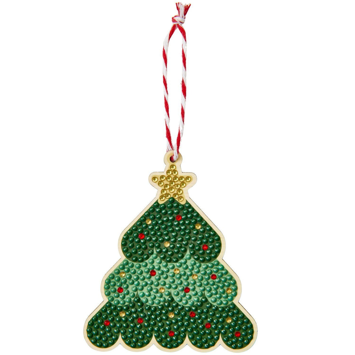 Rico Design - Diamond Painting Anhänger Weihnachten 1 St.