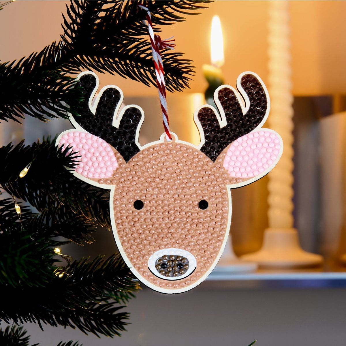 Rico Design - Diamond Painting Anhänger Weihnachten 1 St.