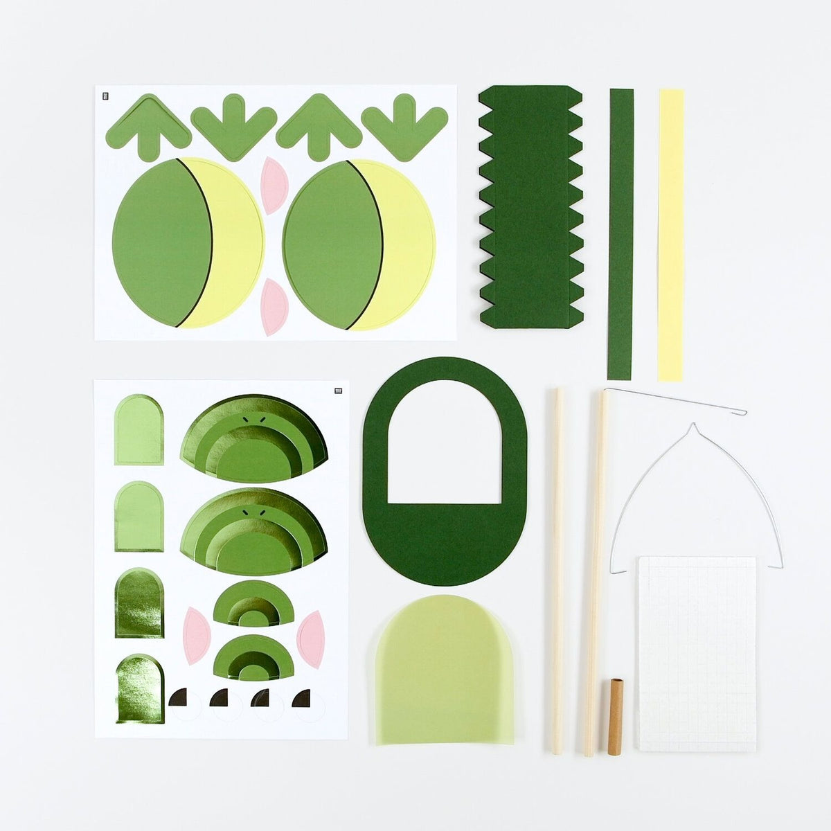 Rico Design - Bastelset Laterne: Frosch