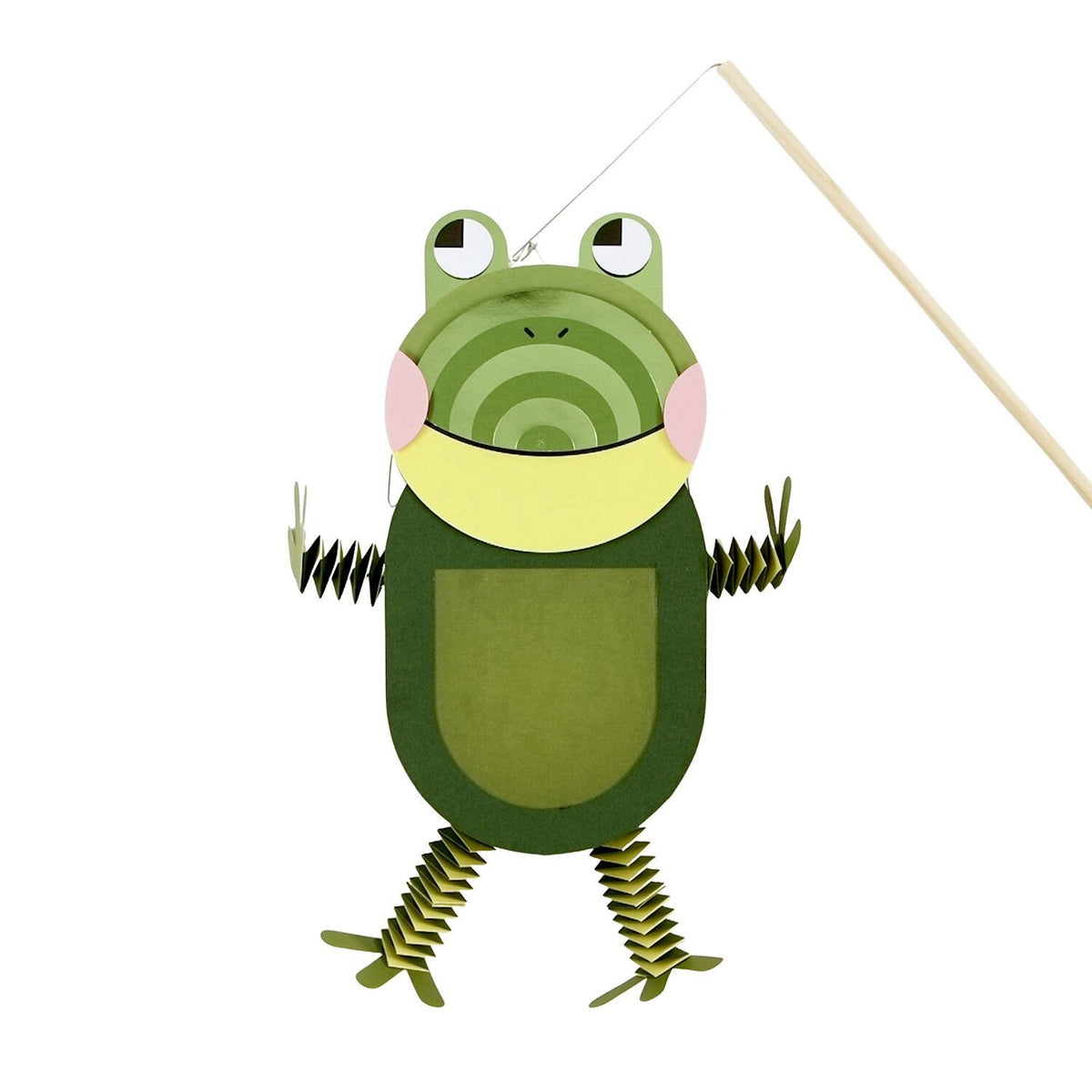 Rico Design - Bastelset Laterne: Frosch