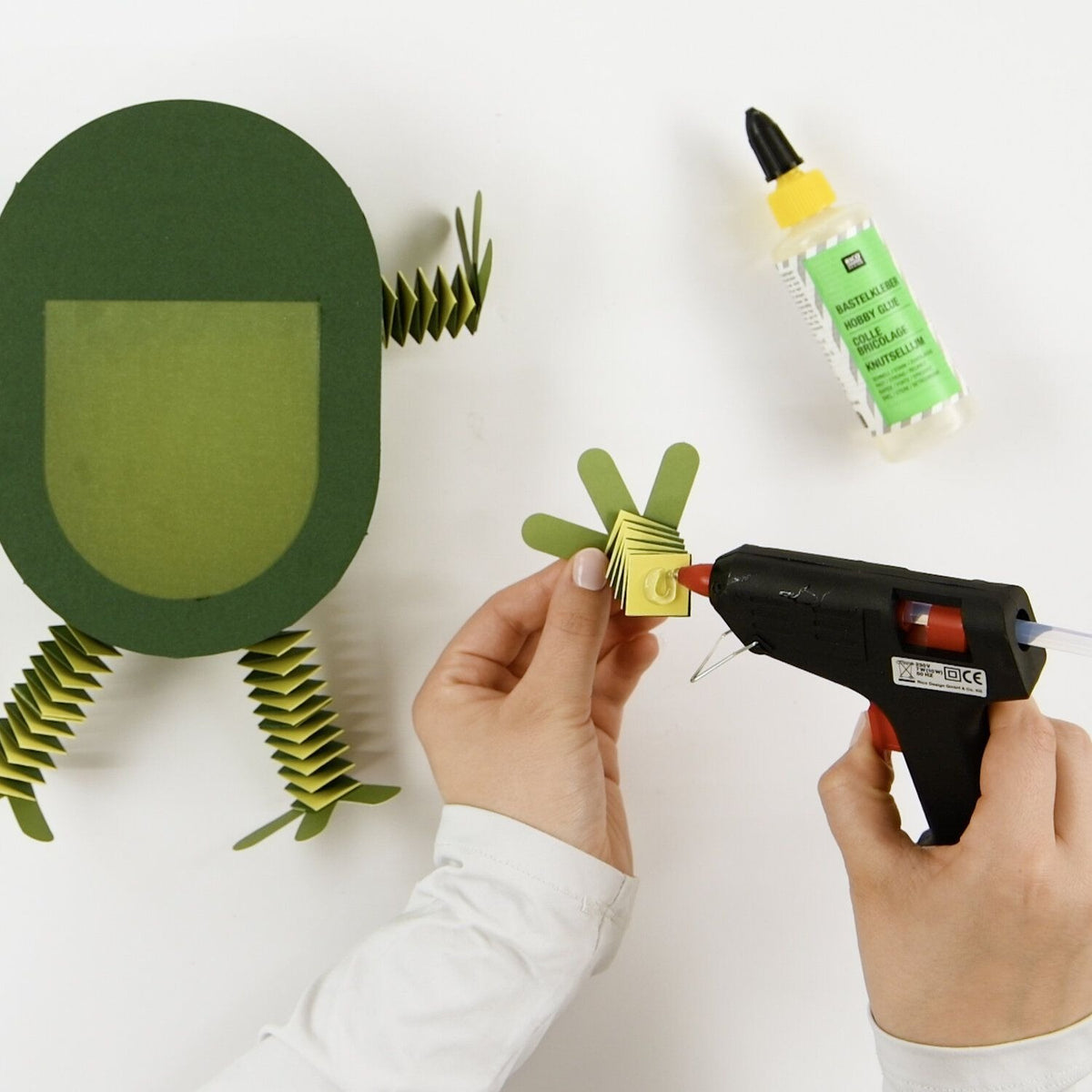 Rico Design - Bastelset Laterne: Frosch