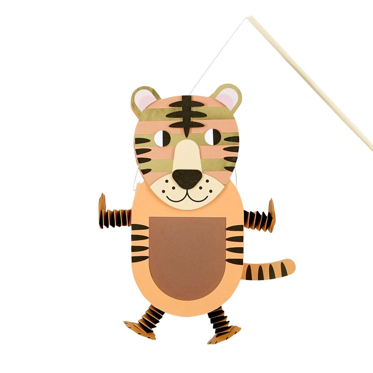 Rico Design - Bastelset Laterne: Tiger