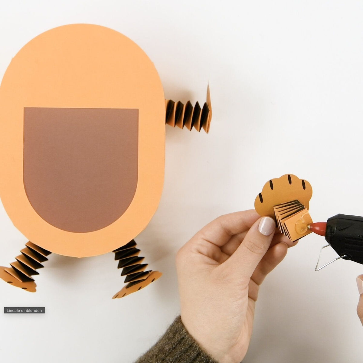 Rico Design - Bastelset Laterne: Tiger
