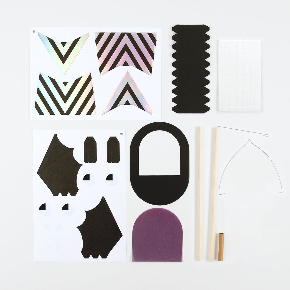 Rico Design - Bastelset Laterne: Fledermaus