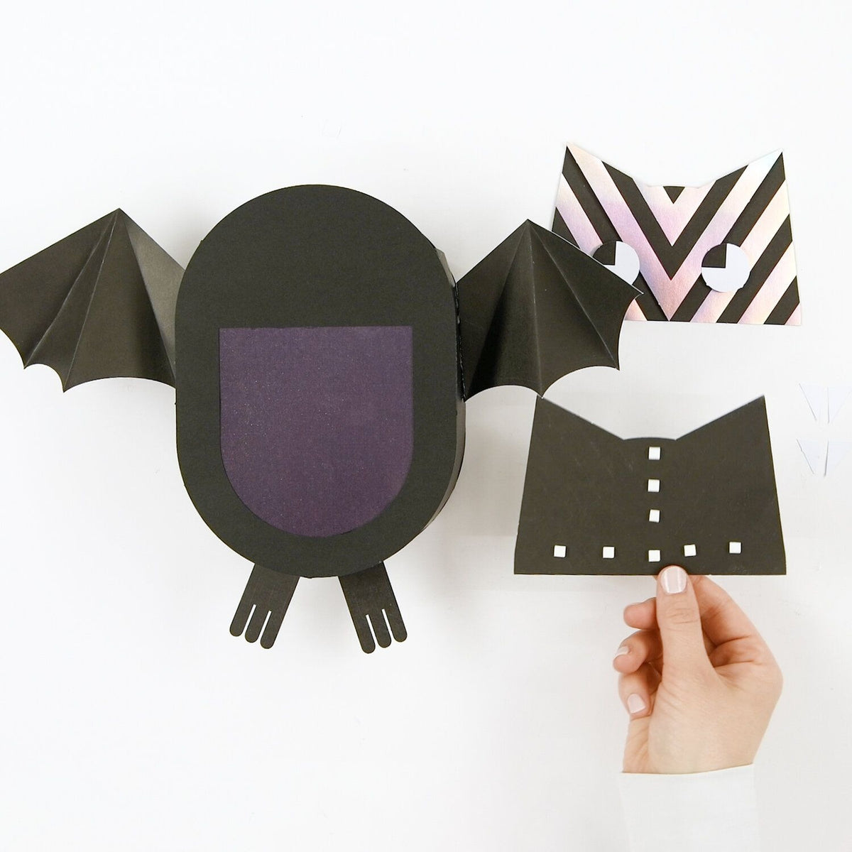 Rico Design - Bastelset Laterne: Fledermaus