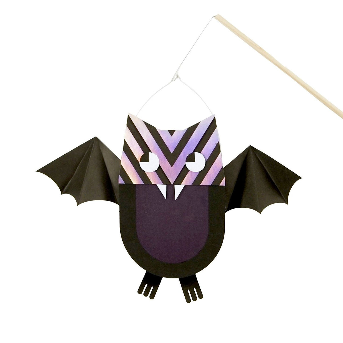 Rico Design - Bastelset Laterne: Fledermaus