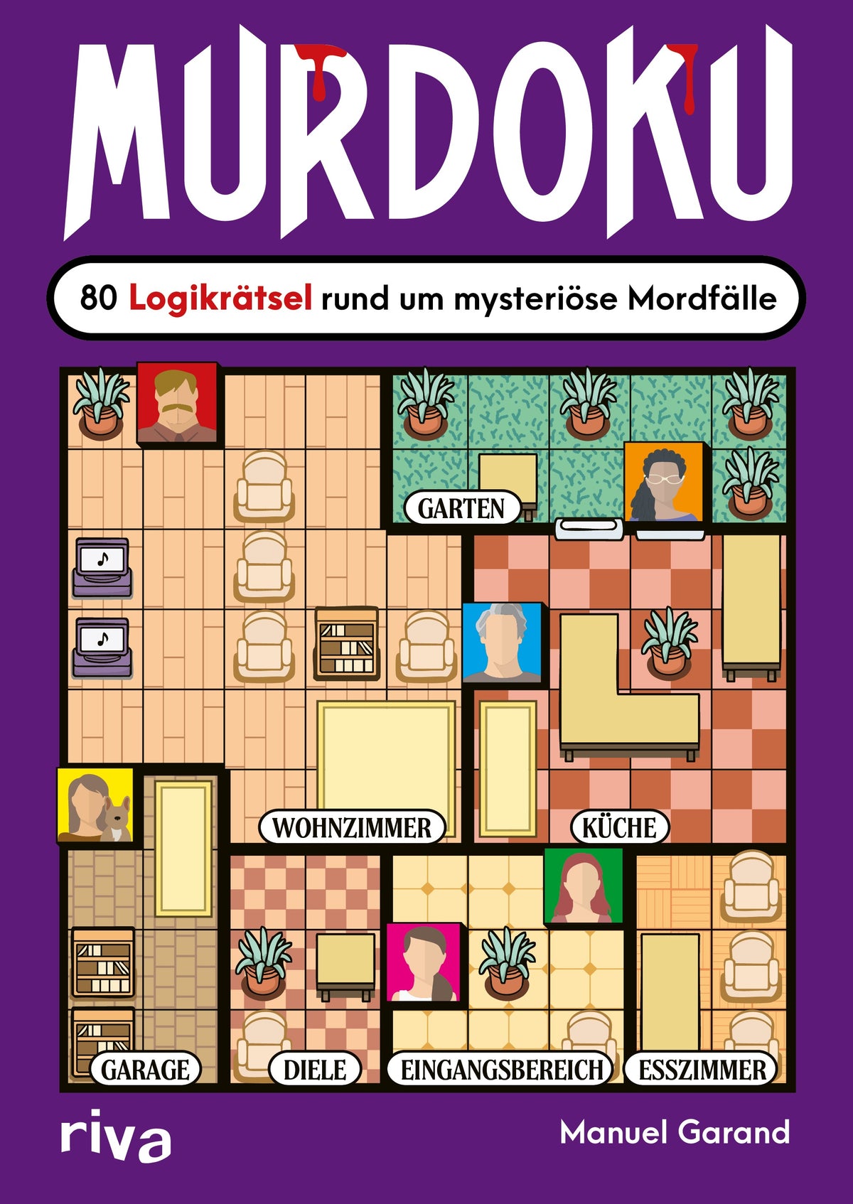 riva Verlag - Murdoku Rätselbuch