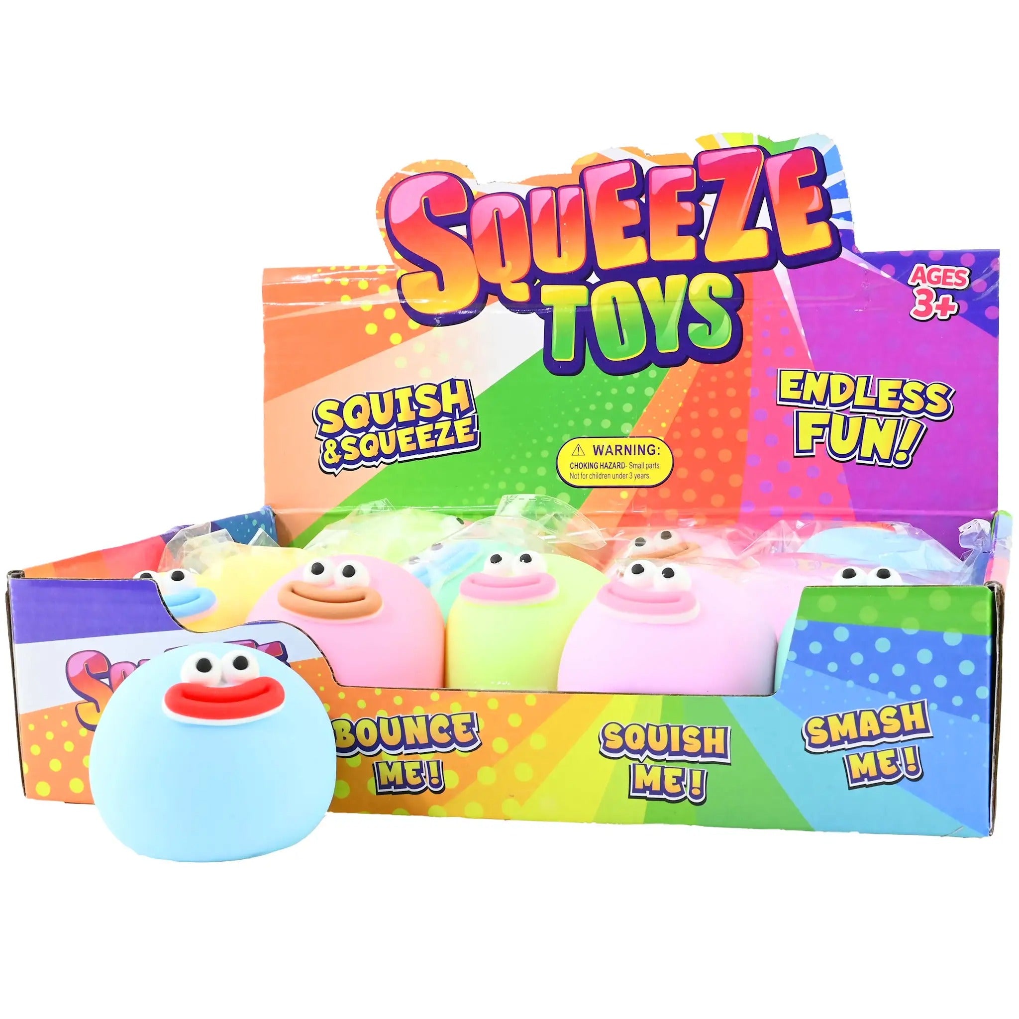 Robetoys - Fidget: Squeeze Ball Face