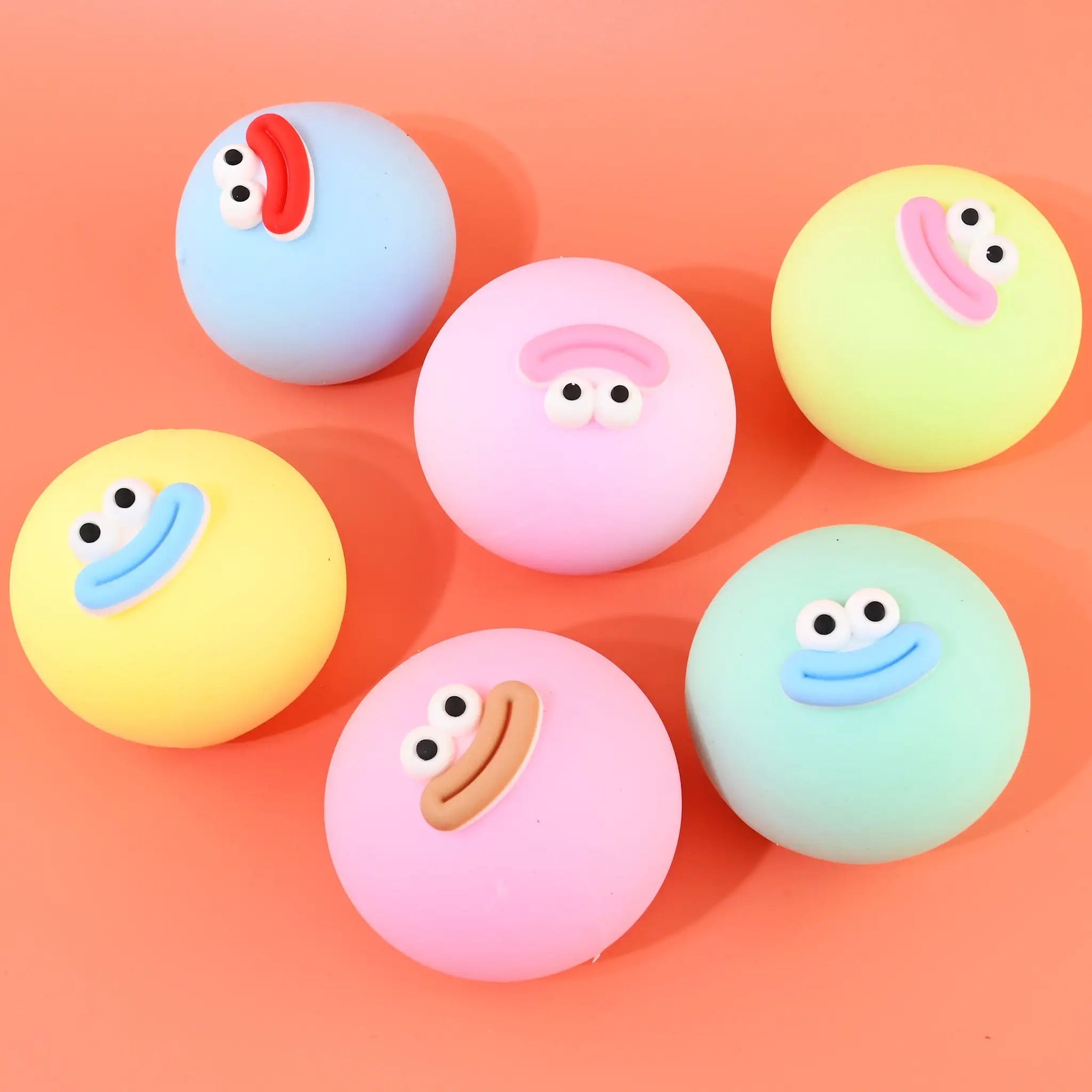 Robetoys - Fidget: Squeeze Ball Face