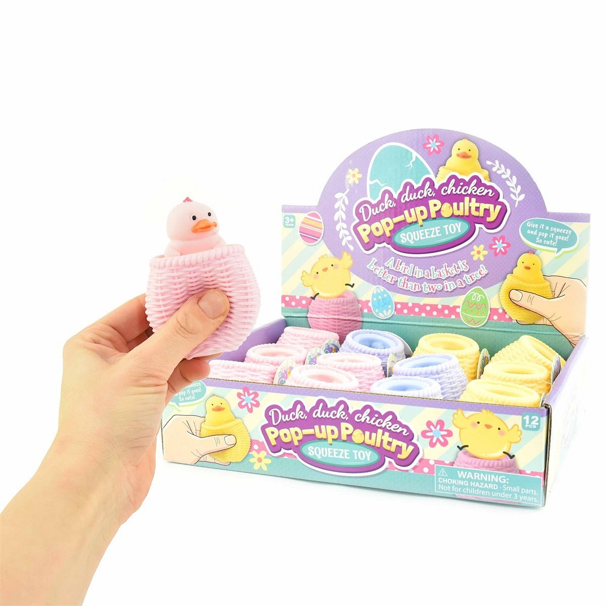 Robetoys - Squeeze Huhn