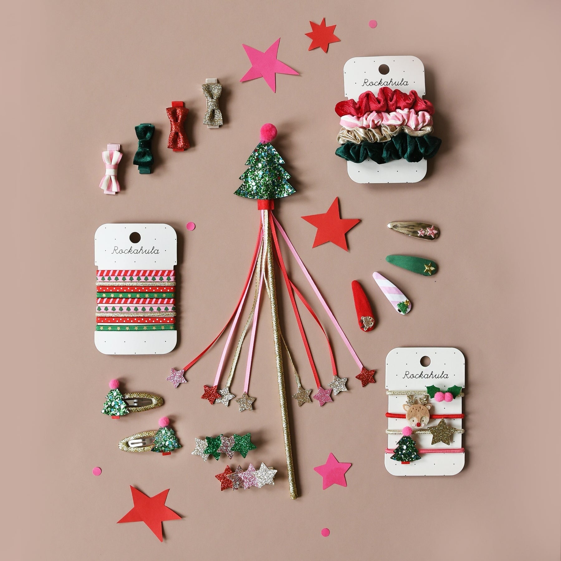 Rockahula - Haargummis Jolly Christmas