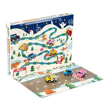 Rookies - Adventskalender Pull Back Autos