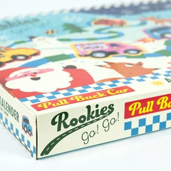 Rookies - Adventskalender Pull Back Autos