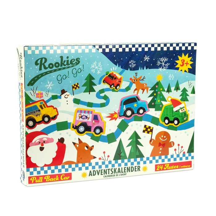 Rookies - Adventskalender Pull Back Autos