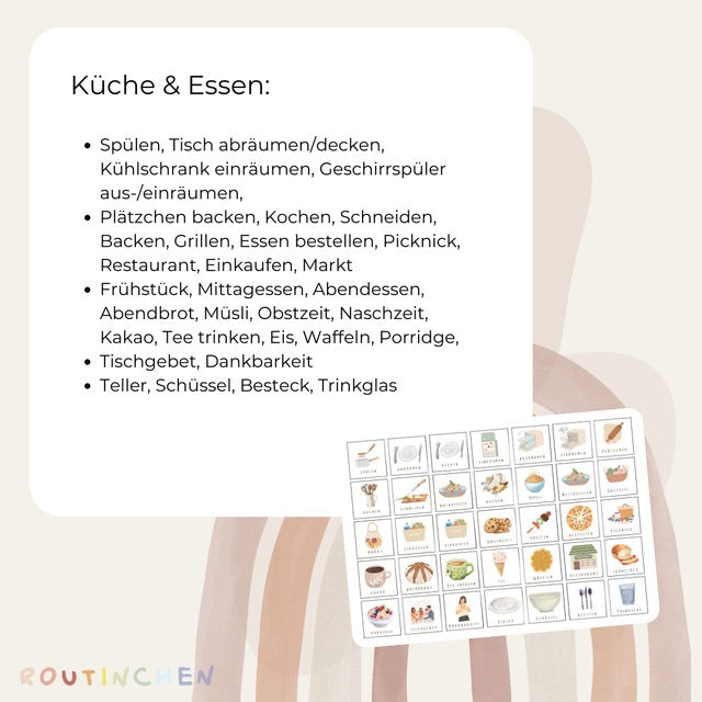 Routinchen - Wochenplaner Set Unterwasser