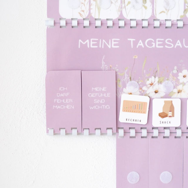 Routinchen - Wochenplaner Set Unterwasser