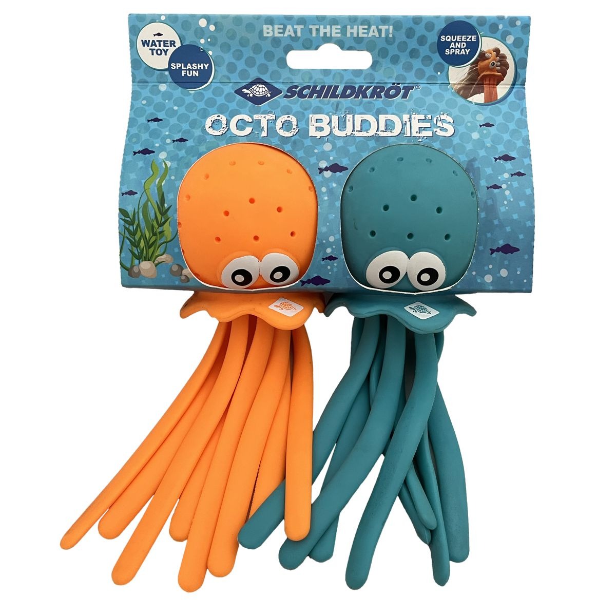 Schildkröt - Wasserbomben: Octo Buddies 2er-Pack