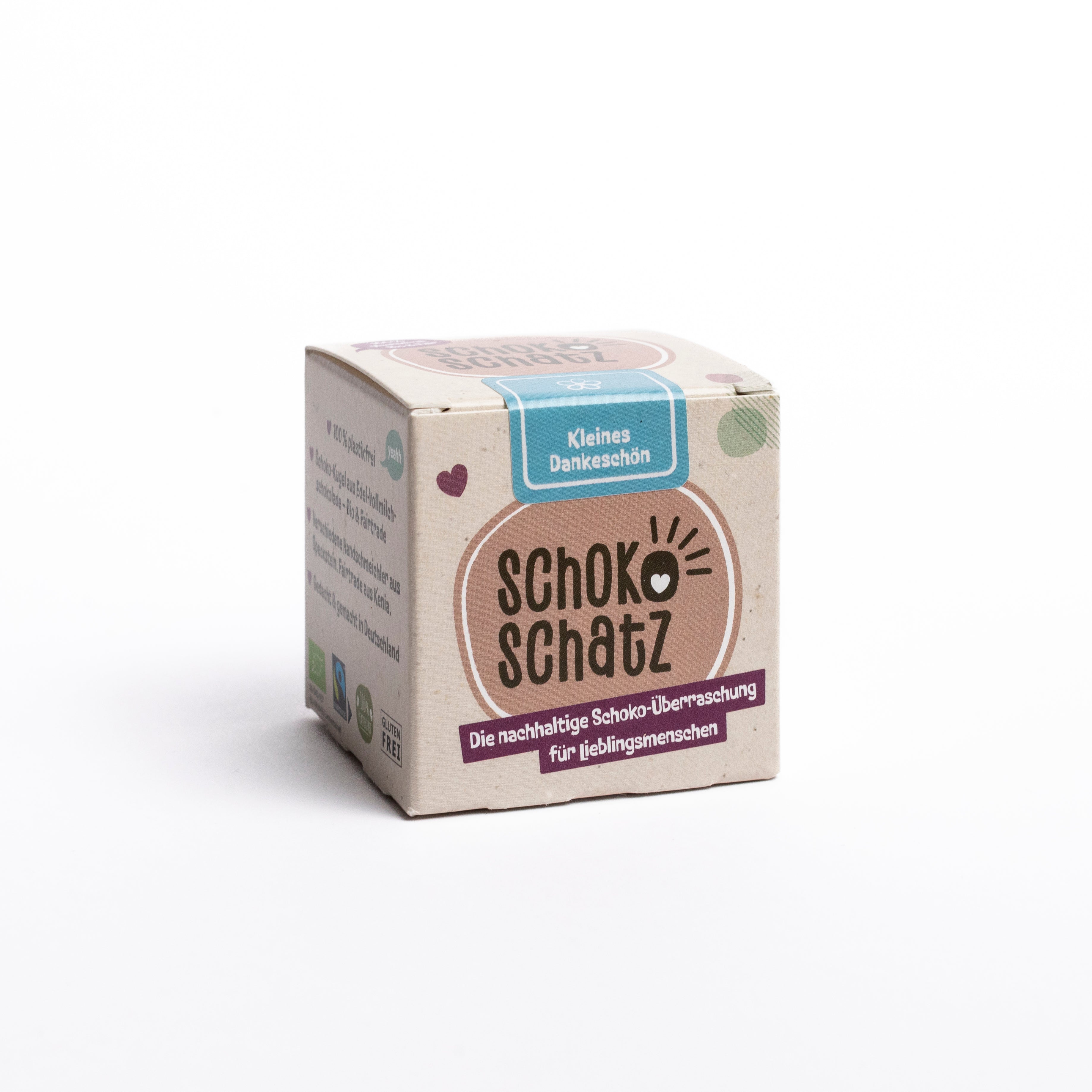 SchokoSchatz - Überraschungssüßigkeit: Kleines Dankeschön