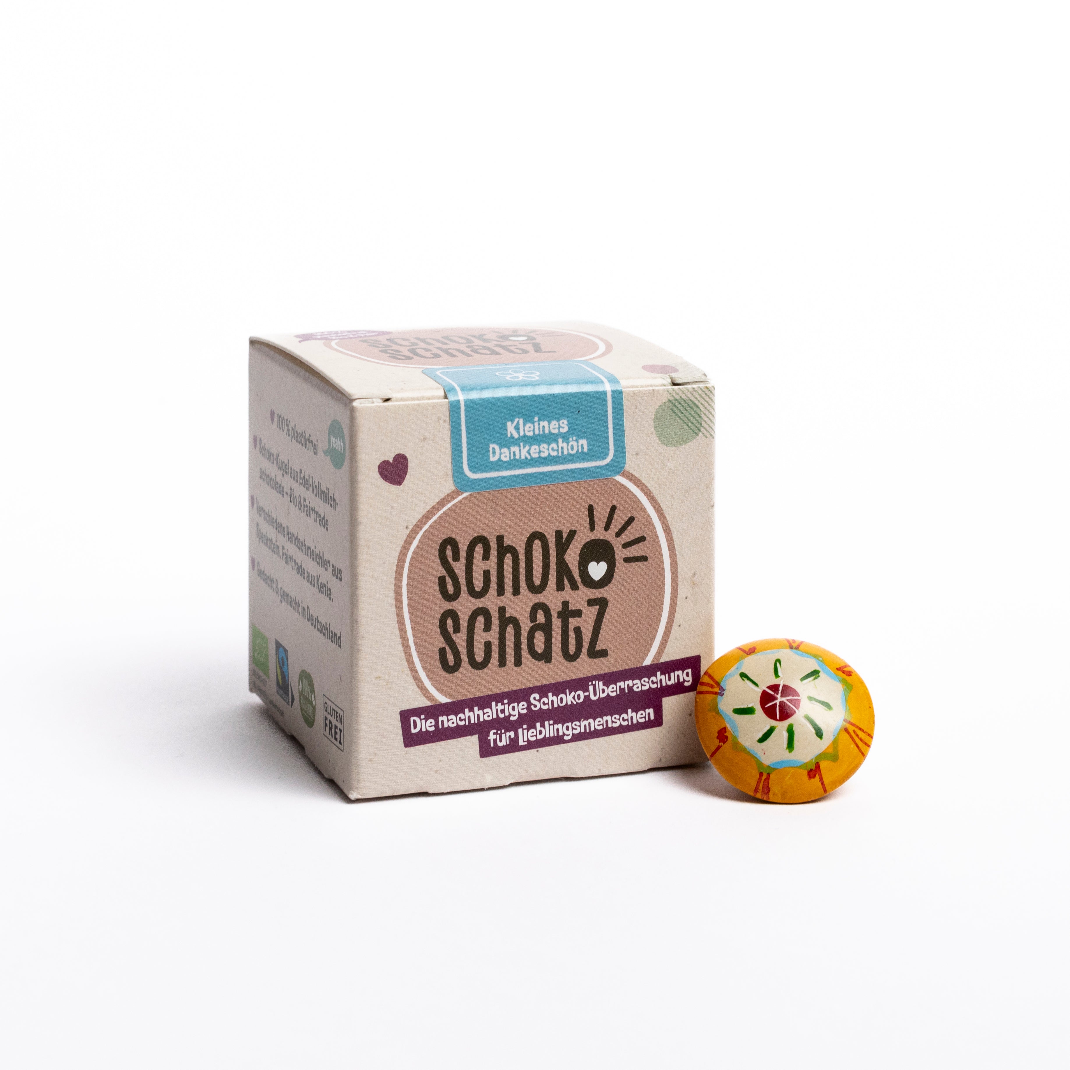 SchokoSchatz - Überraschungssüßigkeit: Kleines Dankeschön