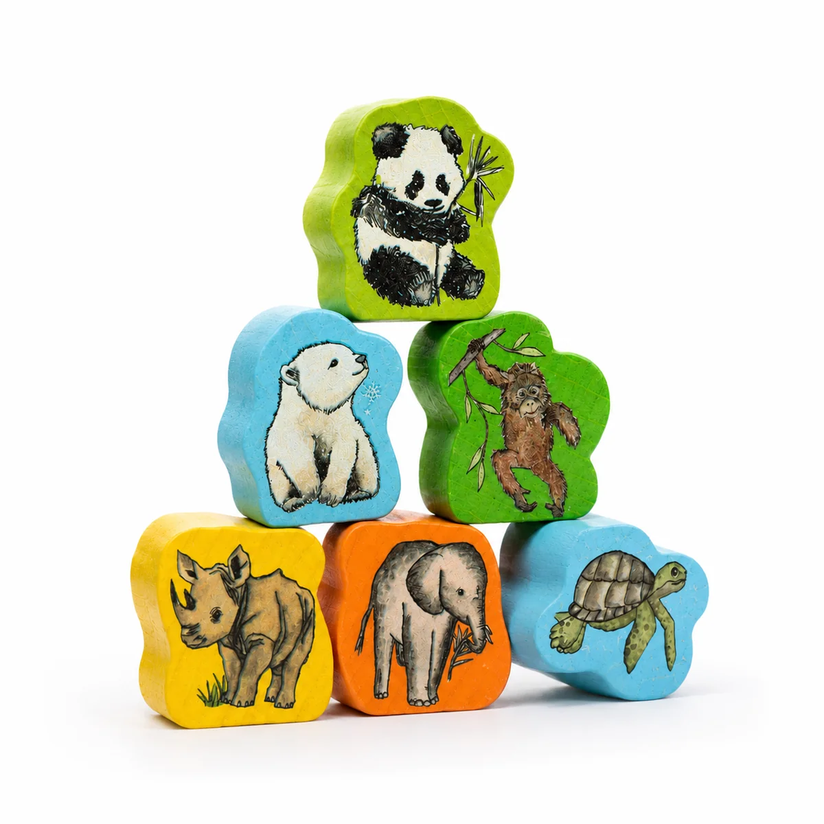 SchokoSchatz - Überraschungssüßigkeit: Kleine Tierhelden x HABA