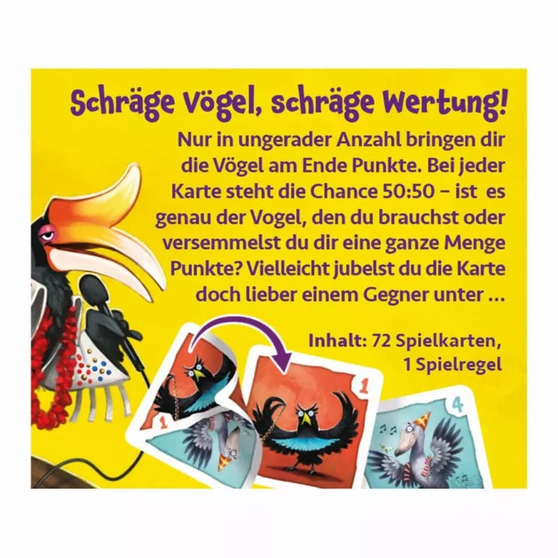 Game Factory - Spiel "Schräge Vögel"