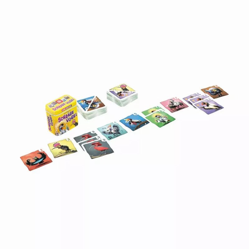 Game Factory - Spiel "Schräge Vögel"