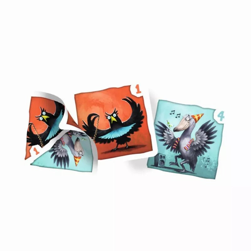 Game Factory - Spiel "Schräge Vögel"