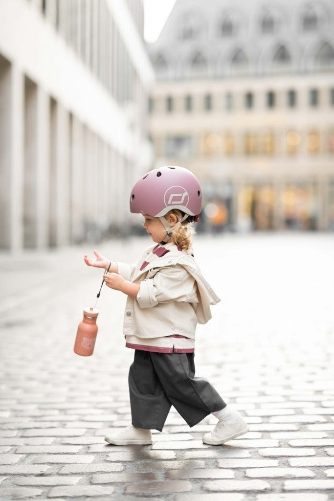 Scoot & Ride - Helm XXS-S Wildberry