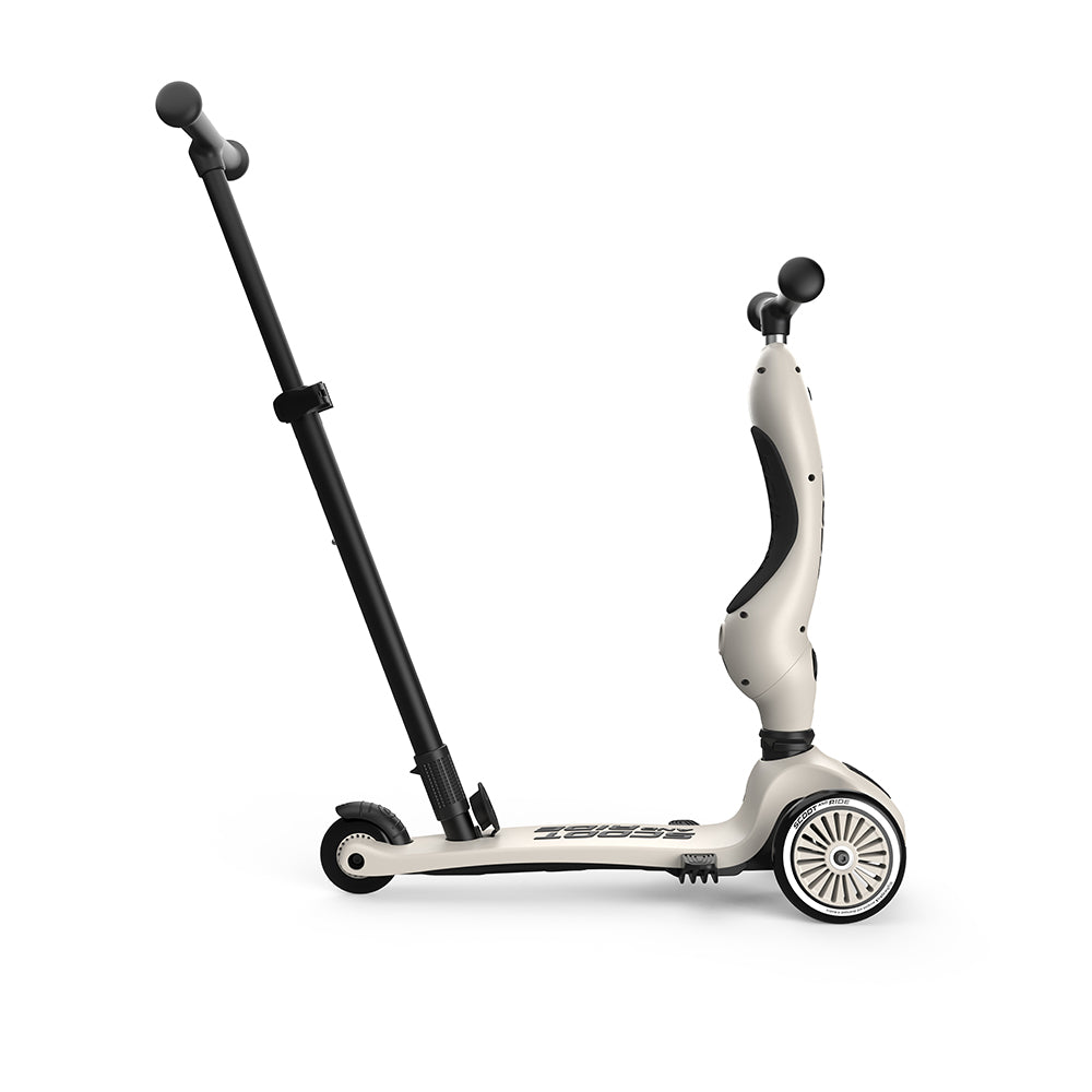 Scoot & Ride - Highwaykick 1 Push and Go Scooter Ash