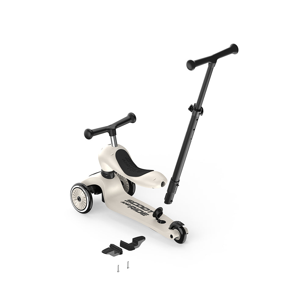 Scoot & Ride - Highwaykick 1 Push and Go Scooter Ash