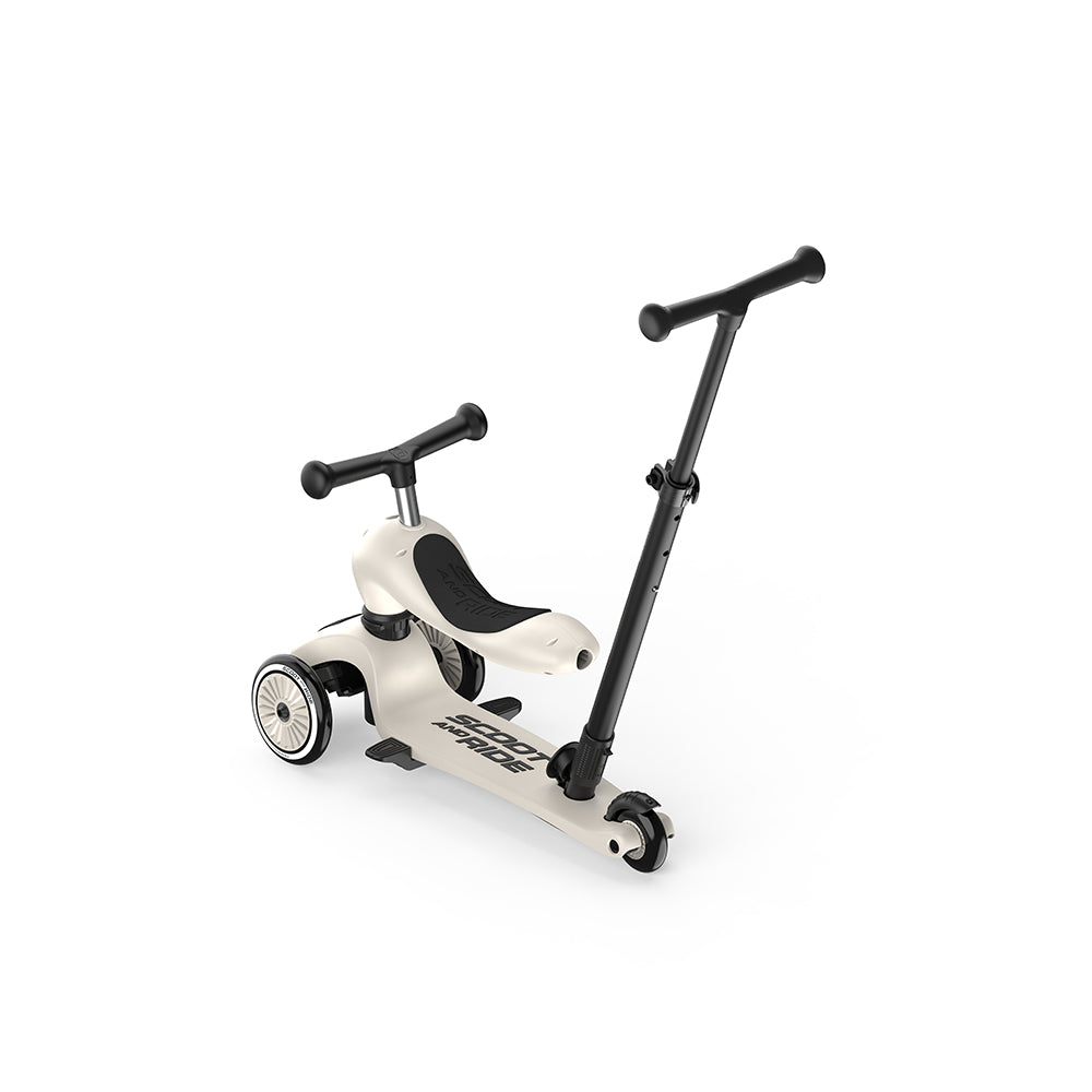 Scoot & Ride - Highwaykick 1 Push and Go Scooter Ash