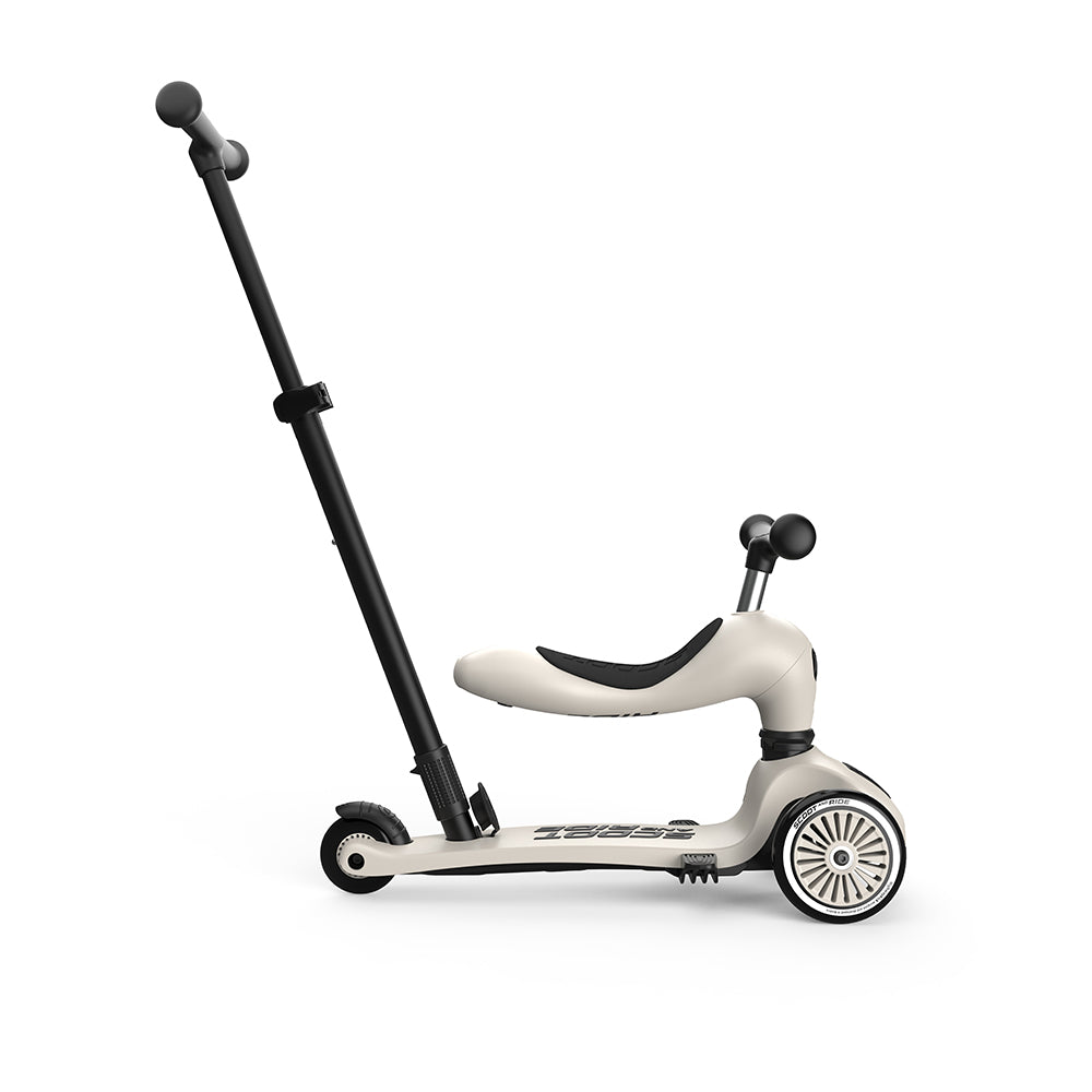 Scoot & Ride - Highwaykick 1 Push and Go Scooter Ash