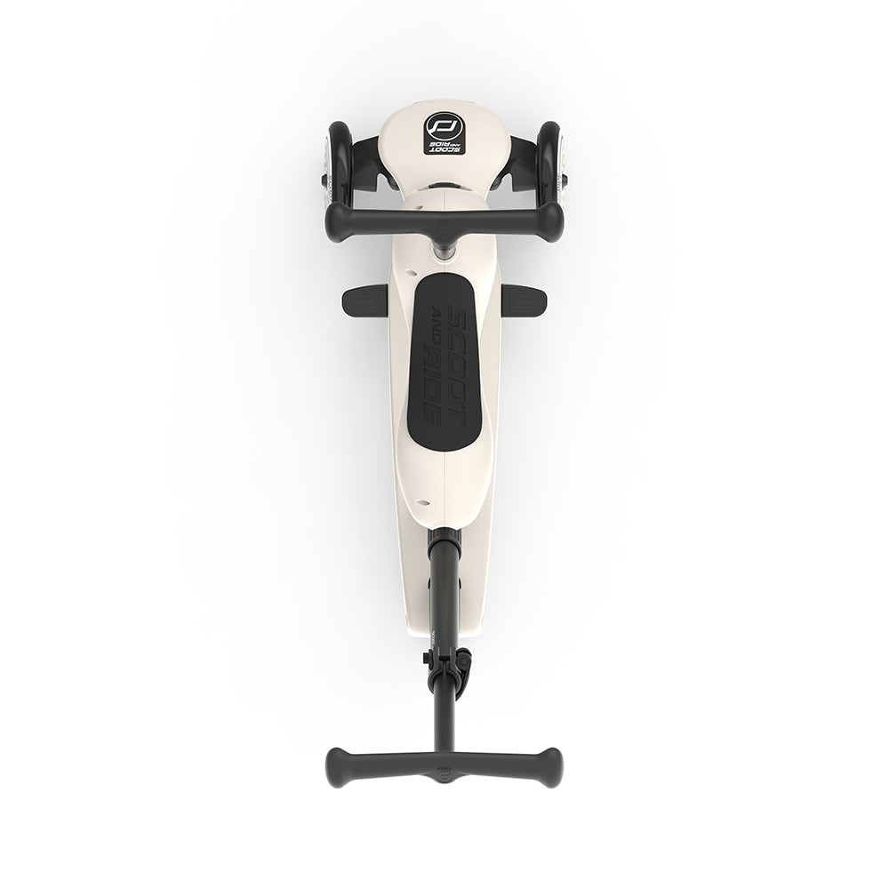 Scoot & Ride - Highwaykick 1 Push and Go Scooter Ash