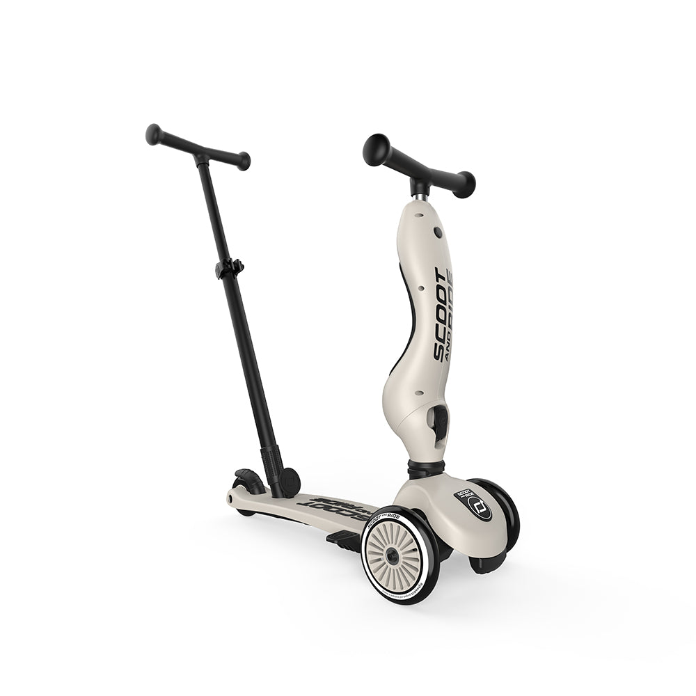 Scoot & Ride - Highwaykick 1 Push and Go Scooter Ash
