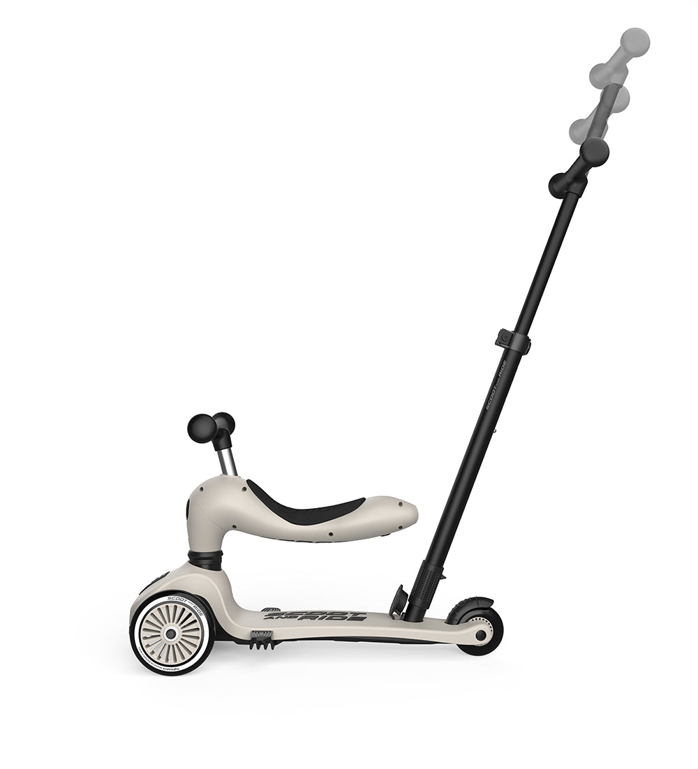 Scoot & Ride - Highwaykick 1 Push and Go Scooter Ash