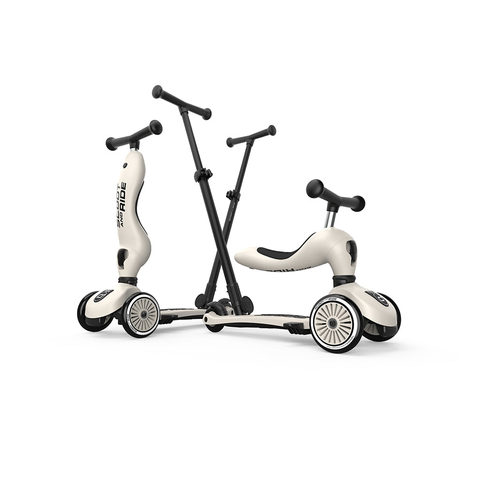 Scoot & Ride - Highwaykick 1 Push and Go Scooter Ash