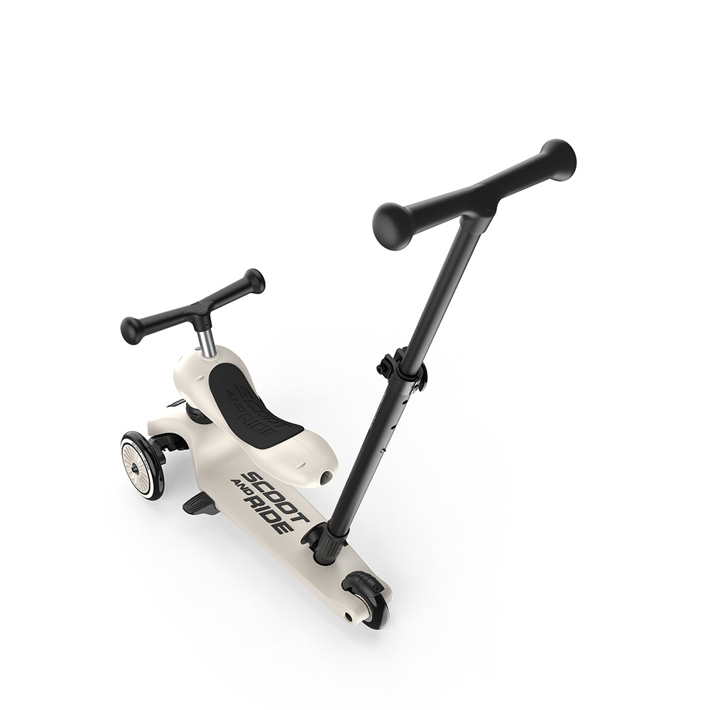 Scoot & Ride - Highwaykick 1 Push and Go Scooter Ash
