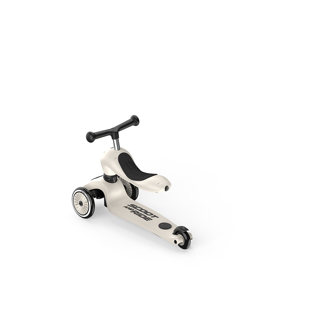 Scoot & Ride - Highwaykick 1 Push and Go Scooter Ash