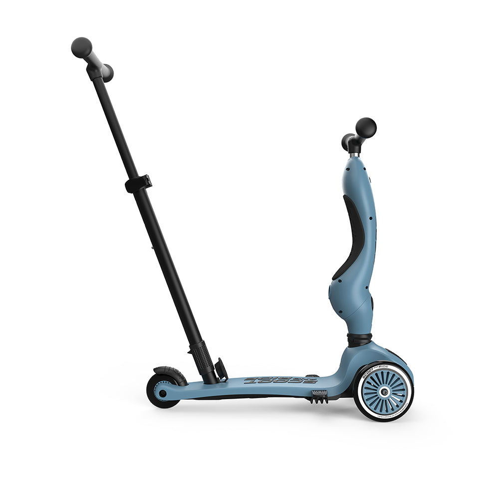 Scoot & Ride - Highwaykick 1 Push and Go Scooter Steel