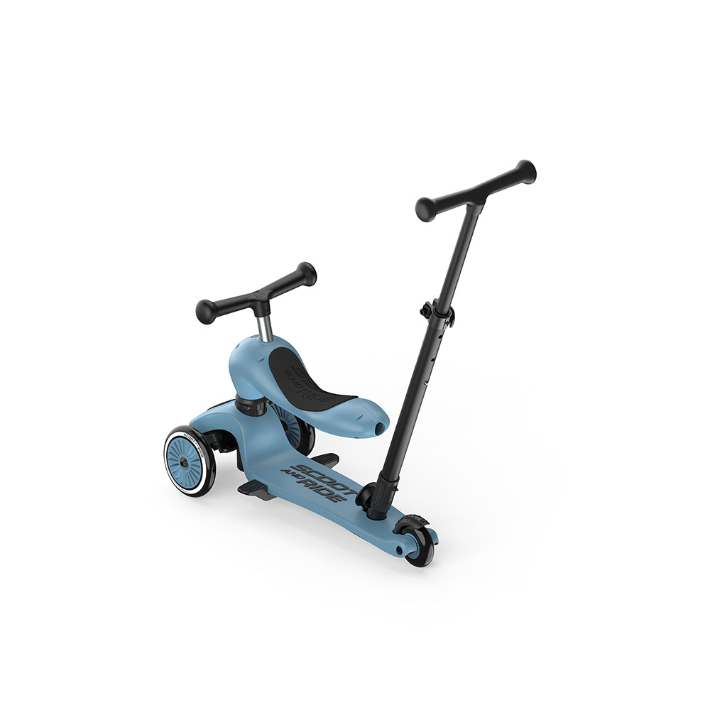 Scoot & Ride - Highwaykick 1 Push and Go Scooter Steel