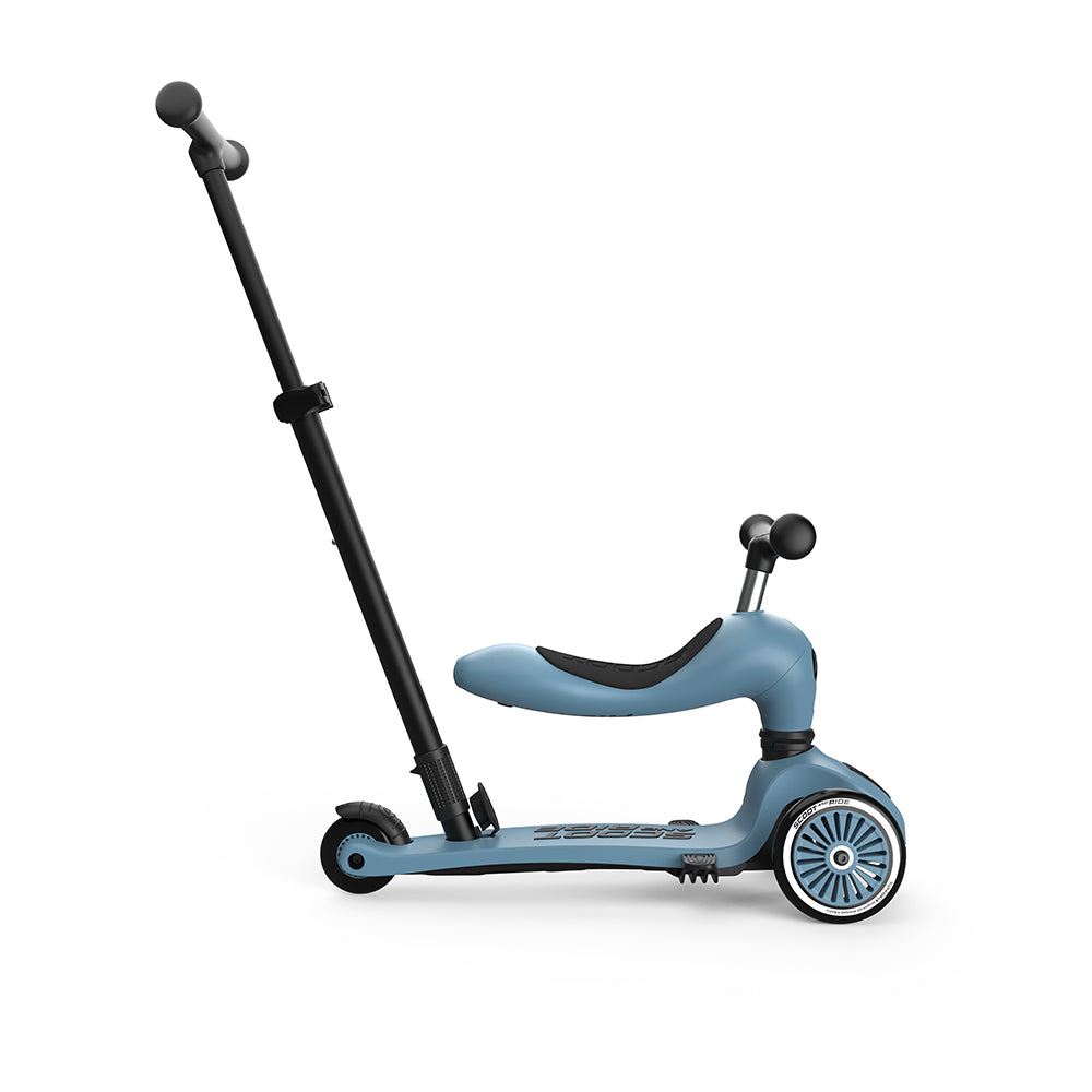 Scoot & Ride - Highwaykick 1 Push and Go Scooter Steel