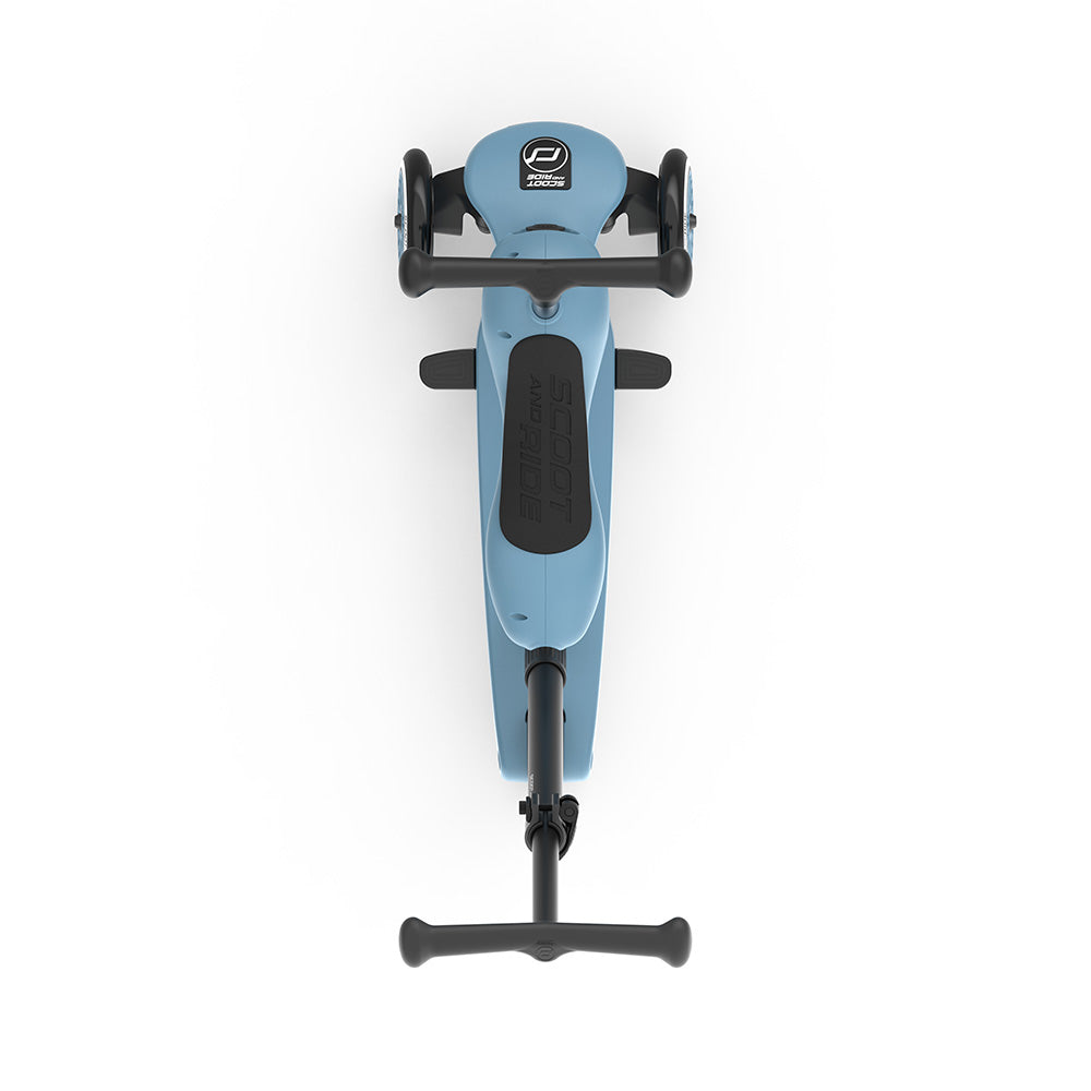 Scoot & Ride - Highwaykick 1 Push and Go Scooter Steel