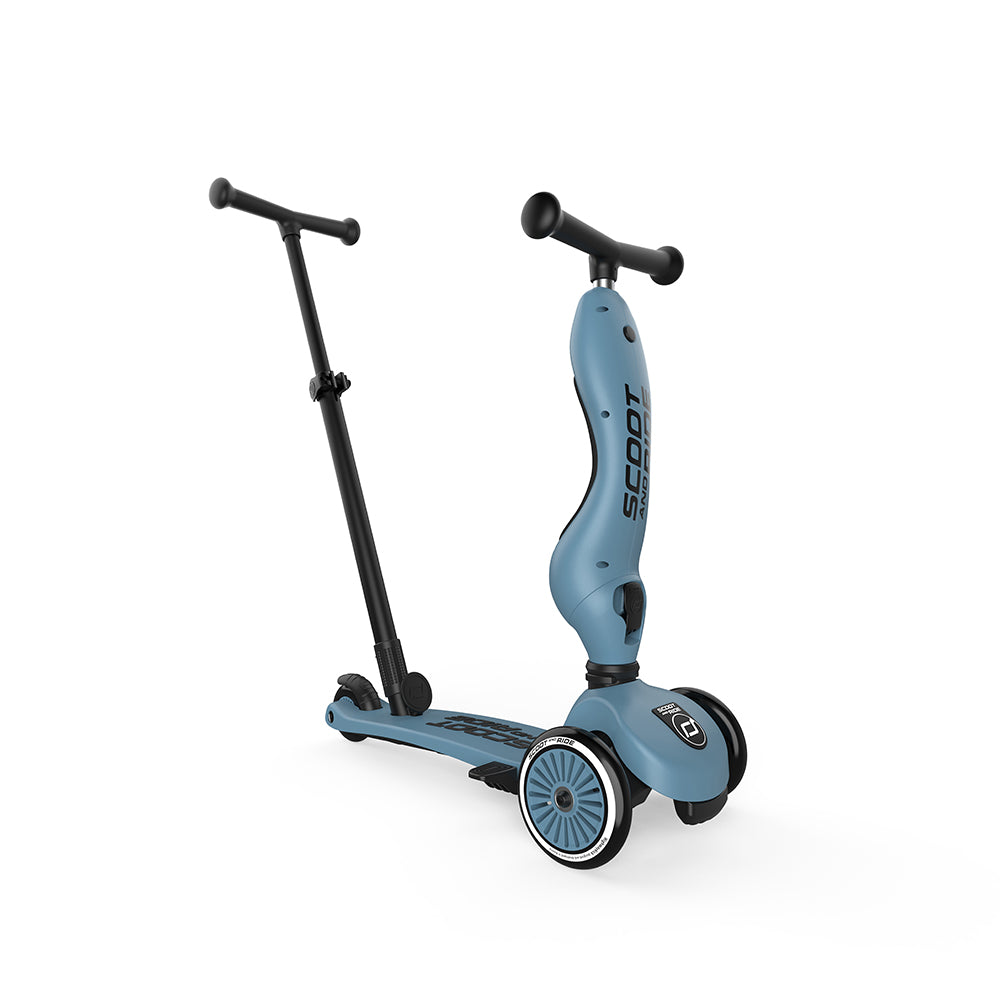 Scoot & Ride - Highwaykick 1 Push and Go Scooter Steel