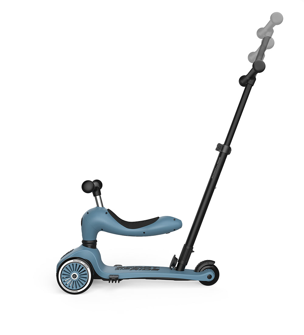 Scoot & Ride - Highwaykick 1 Push and Go Scooter Steel